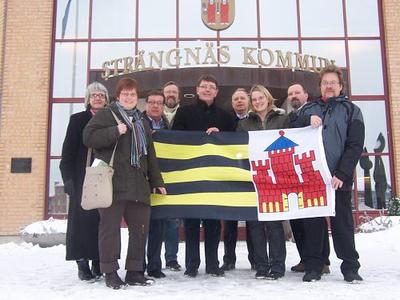 Besuch in Str&auml;ngn&auml;s