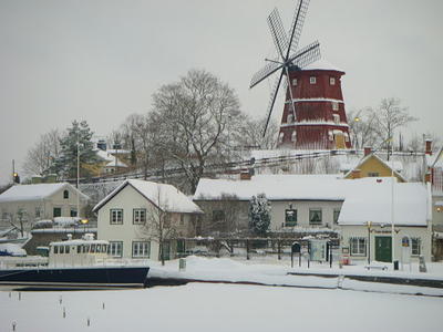 Besuch in Str&auml;ngn&auml;s