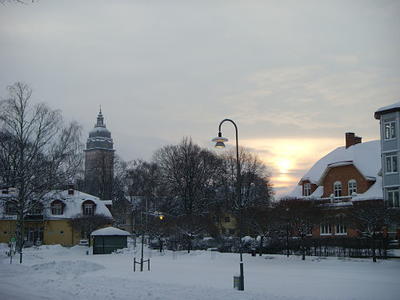 Besuch in Str&auml;ngn&auml;s