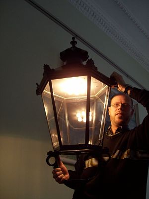 LED-Leuchte f&uuml;r den Domhof
