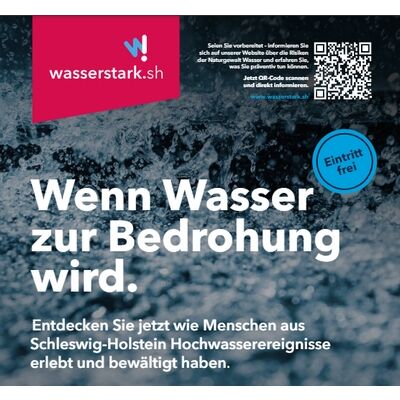 Ausstellung 'wasserstark.sh 'macht Station in der Ratzeburger Stadtbücherei
