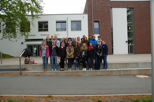 Bild vergrößern: Schüleraustausch an der Lauenburgischen Gelehrtenschule