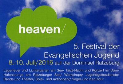 Bild vergrößern: Heaven - 5. Festival der Evangelischen Jugend
