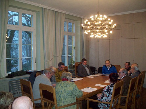 Bild vergrößern: Seniorenbeirat der Stadt Ratzeburg zog eine positive Jahresbilanz für 2015