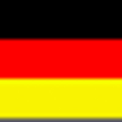 Bild vergrern: Flagge Deutschland