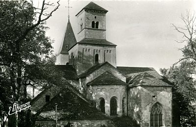 Bild vergrößern: 50 Jahre Städtepartnerschaft mit Châtillon-sur-Seine - Eglise St-Vorles