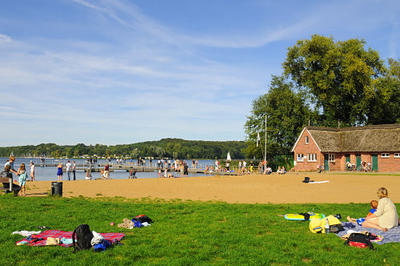 Seebadestelle Strandbad an der Schlo&szlig;wiese
