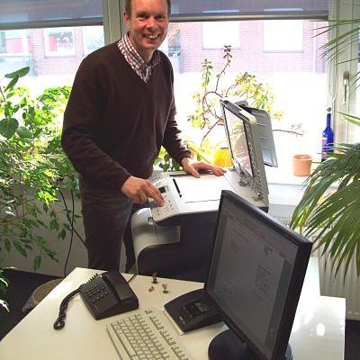 Stadtarchivar Christian Lopau stellt ein "digitales Stadtged&auml;chtnis" f&uuml;r Ratzeburg zusammen