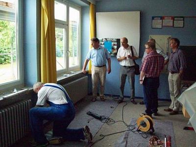 Bild vergrößern: Energetische Sanierung der Grundschule St. Georgsberg