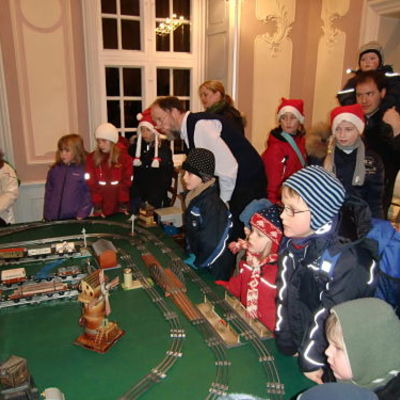 Bild vergr&ouml;&szlig;ern: Ratzeburger Inseladvent 2010 - Aussellung im Kreismuseum