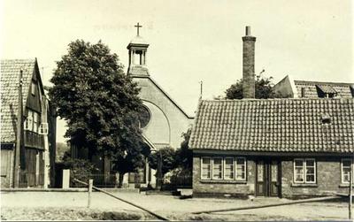 Bild vergrößern: Die St.-Hubertus-Kirche in der Fischerstraße