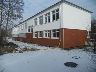 Bild vergrößern: Energetische Sanierung der Schulkomplexes St. Georgsberg schreitet voran