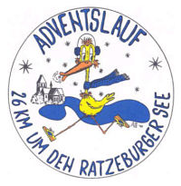 Bild vergrößern: Ratzeburger Adventslauf - Logo