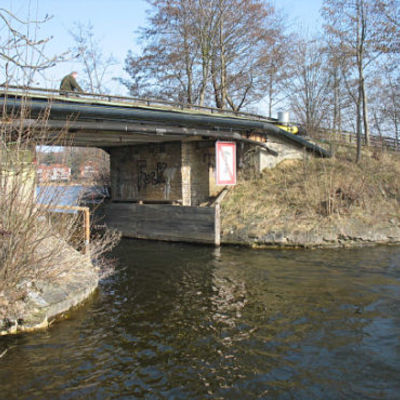 Br&uuml;cke am Kleinbahndamm