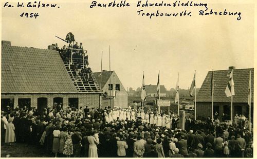 Bild vergrößern: Die Fürstin-Bismarck-DRK-Siedlung in Ratzeburg