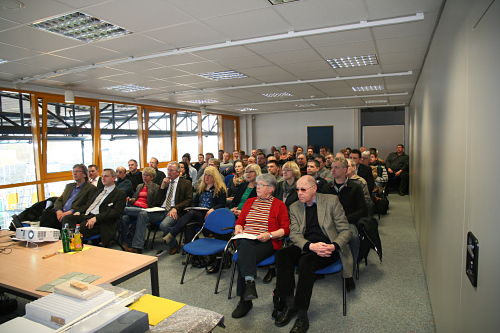 Bild vergrößern: Rund 80 Fachleute folgten der Einladung zum 16. Ratzeburger Tiefbauworkshop