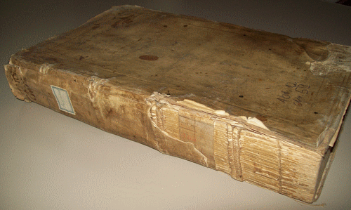 Bild vergrößern: Das älteste Bürgerbuch der Stadt Ratzeburg