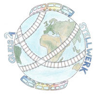 Bild vergrößern: Logo der Ratzeburger Jugendzentren GLEIS21 und des STELLWERK