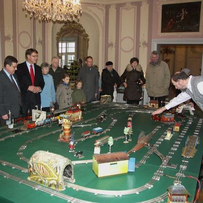 Bild vergr&ouml;&szlig;ern: Ratzeburger Inseladvent 2008 - Ausstellung im Kreismuseum