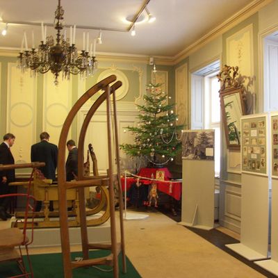 Bild vergr&ouml;&szlig;ern: Ratzeburger Inseladvent 2008 - Ausstellung im Kreismuseum