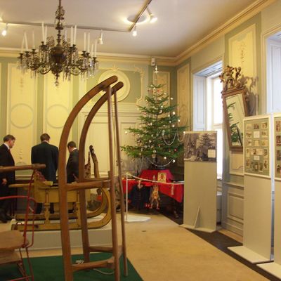 Bild vergrößern: Ratzeburger Inseladvent 2008 - Ausstellung im Kreismuseum