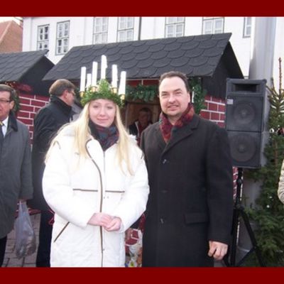 Bild vergr&ouml;&szlig;ern: Ratzeburger Inseladvent 2009 - Luciabesuch