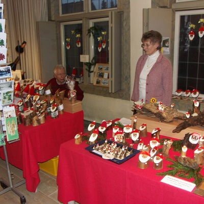 Bild vergr&ouml;&szlig;ern: Ratzeburger Inseladvent 2007 - Weihnachtsbasar im Haus Mecklenburg