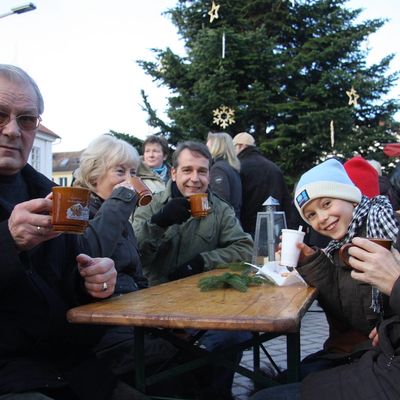 Bild vergr&ouml;&szlig;ern: Ratzeburger Inseladvent 2008