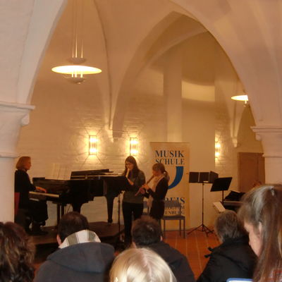 Bild vergr&ouml;&szlig;ern: Ratzeburger Inseladvent 2010 - Konzert im Refektorium