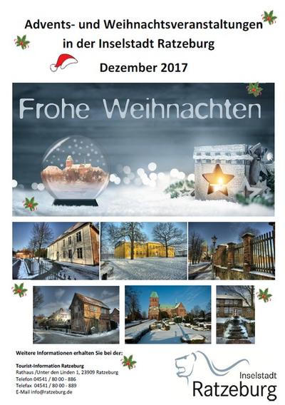 Bild vergrößern: Weihnachtszeit in Ratzeburg
