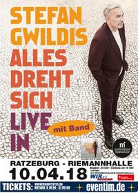 Bild vergr&ouml;&szlig;ern: Stefan Gwildis live in Ratzeburg -
