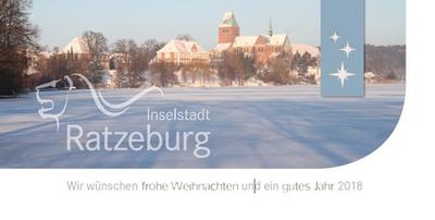 Weihnachts- und Neujahrsgrüße der Stadt Ratzeburg