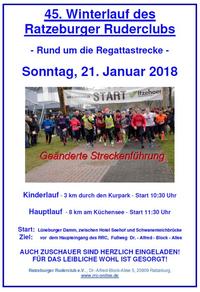 Bild vergrößern: 45. Winterlauf des Ratzeburger Ruderclubs