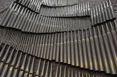 Orgelpfeifen im Ratzeburger Dom