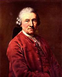 Bild vergr&ouml;&szlig;ern: Conrad Ekhof, Portr&auml;t von Anton Graff, 1774