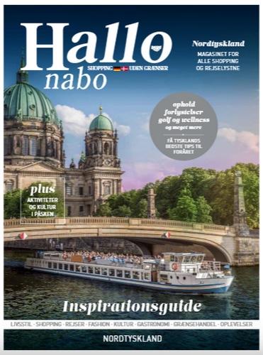 Das d&auml;nische Reisemagazin 