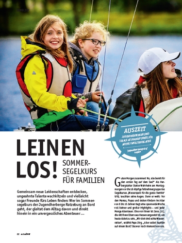 DJH-Mitgliedermagazin Extratour, Ausgabe 1/2018