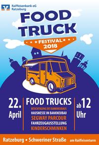 Bild vergrößern: Food-Truck-Festival