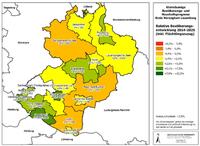 Bild vergr&ouml;&szlig;ern: Kreis ver&ouml;ffentlicht kleinr&auml;umige Bev&ouml;lkerungsprognose