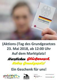 Bild vergr&ouml;&szlig;ern: (Aktions-) Tag des Grundgesetzes