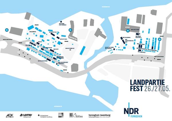 NDR Landpartie-Fest - Programm