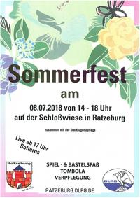 Bild vergr&ouml;&szlig;ern: Sommerfest im Strandbad Schlo&szlig;wiese