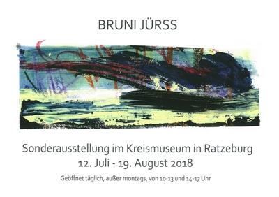 Sonderausstellung »Bruni Jürss« im Kreismuseum in Ratzeburg