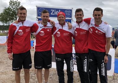 Triathlon Team "Alte Salzstraße" verbessert sich in der Schleswig-Holstein-Liga