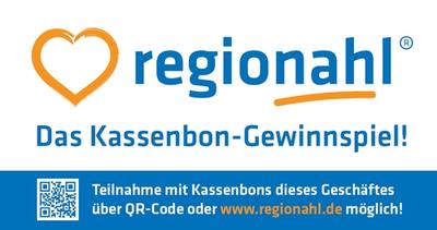 »regionahl - Das Kassenbon-Gewinnspiel!«