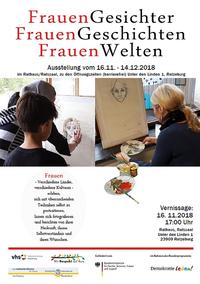 Bild vergr&ouml;&szlig;ern: FrauenGesichter - FrauenGeschichten - FrauenWelten
