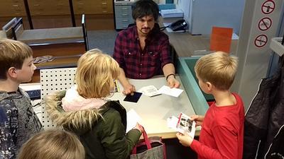 Michael Petrowitz zu Gast in der Ratzeburger Stadtb&uuml;cherei