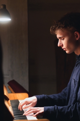 Jazzpianist Jakob Reisener