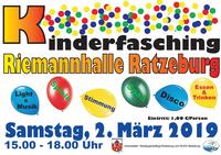 Bild vergr&ouml;&szlig;ern: Kinderfasching in Ratzeburg