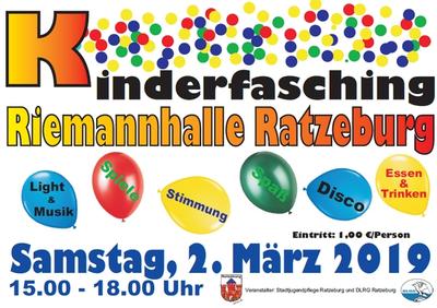 Kinderfasching in Ratzeburg